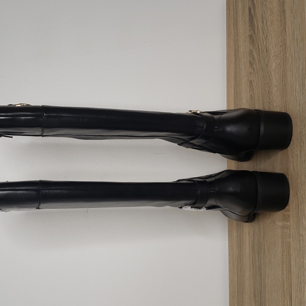 Giani Bernini Revaa Memory Foam Riding Boots,10M Black - Picture 6 of 7